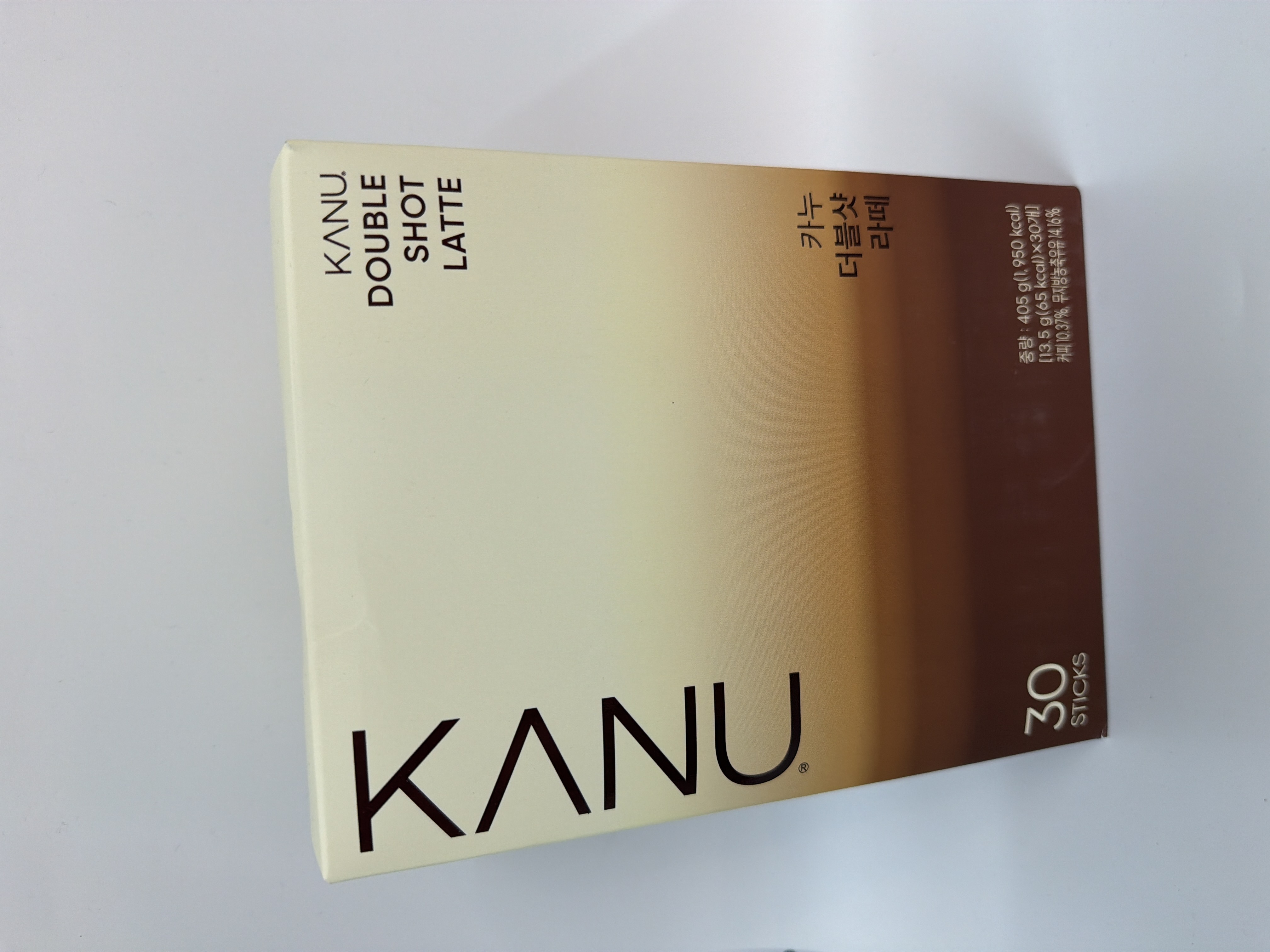KANU Double Shot Latte