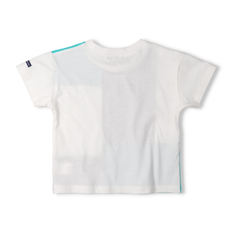 🆕【⭐訂購⭐】🇯🇵 日本直送 🌀 幾何圖形撞色設計短袖Tee［2款選］🌀[ELCA-0057][260407]