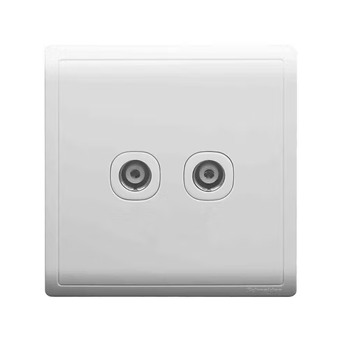 施耐德 Pieno 白 TVFM蘇