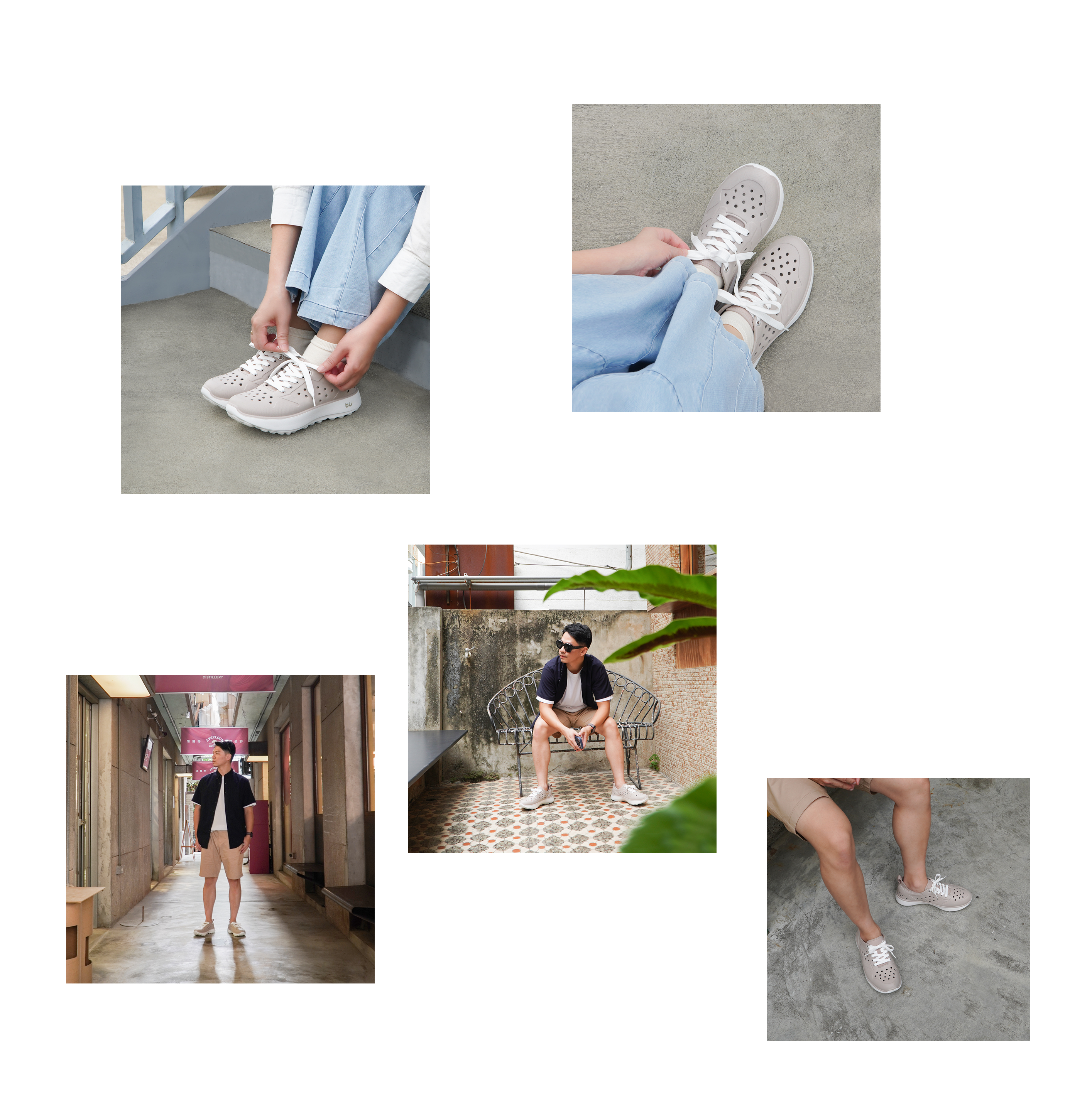 台灣 | NewBuffalo 足弓承托 洞洞鞋  牛頭牌 足弓鞋