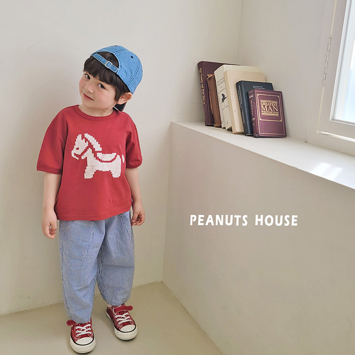 🇰🇷Peanuts House tee