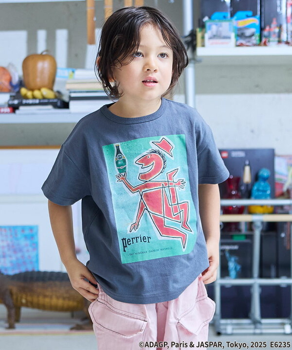 🇯🇵預訂 日本直送🇯🇵Art collection十色藝術作品印花短袖T恤