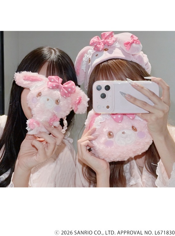 🌸 【預訂】GRL x Bonbonribbon - 索繩袋
