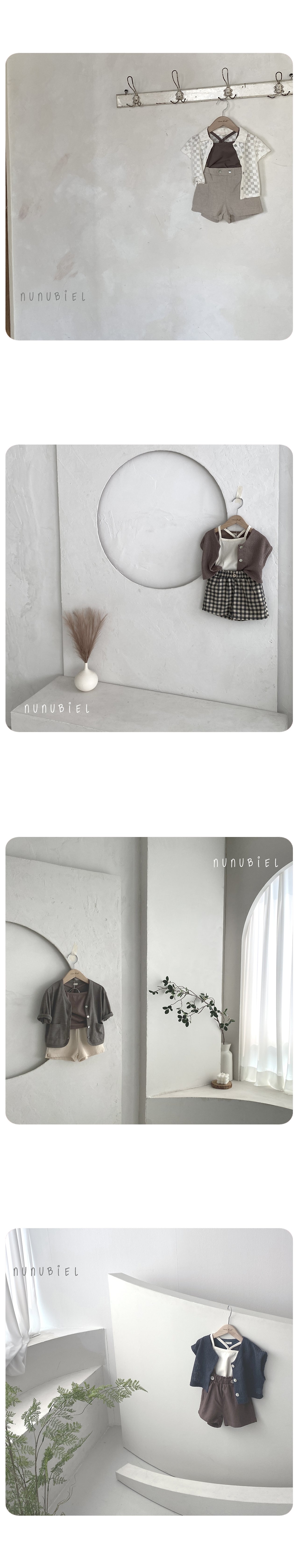 🇰🇷Nunubiel背心