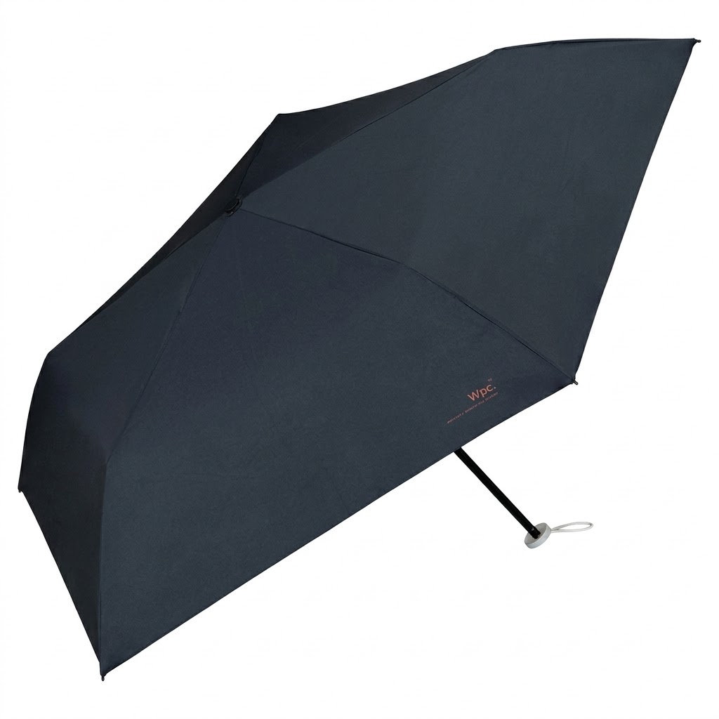 Wpc Go-Koh Super Air Light 50Cm Folding Parasol/900 Black/GO006-900