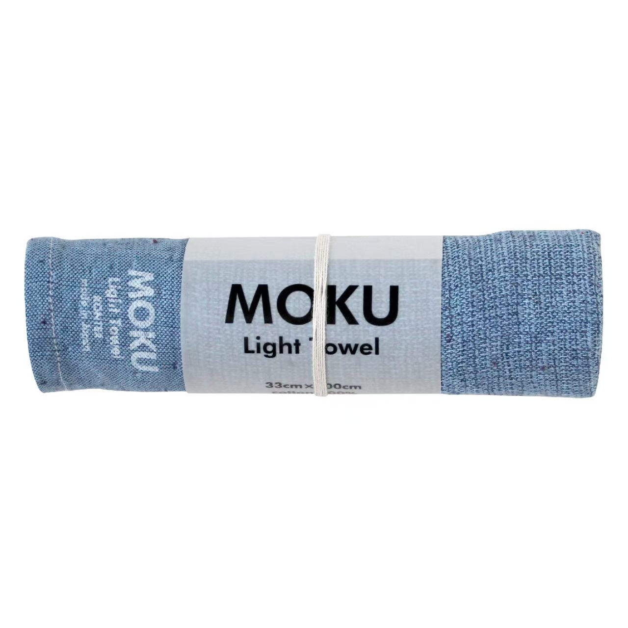 【日本毛巾天花板】日本製 Kontex Moku 純棉輕薄吸水速乾長毛巾 (33x100cm)｜行山運動、沖涼旅行必備今治毛巾
