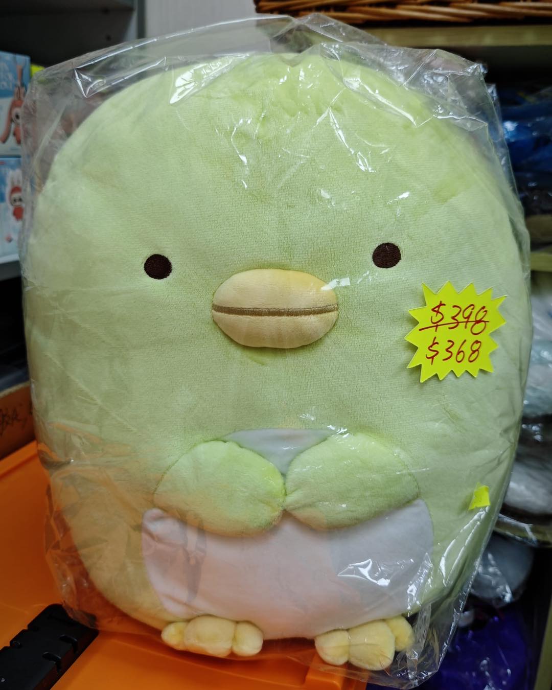 角落生物請企鵝大公仔L size