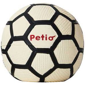 Petio 寵物足球玩具 - 趣味互動，安全耐咬