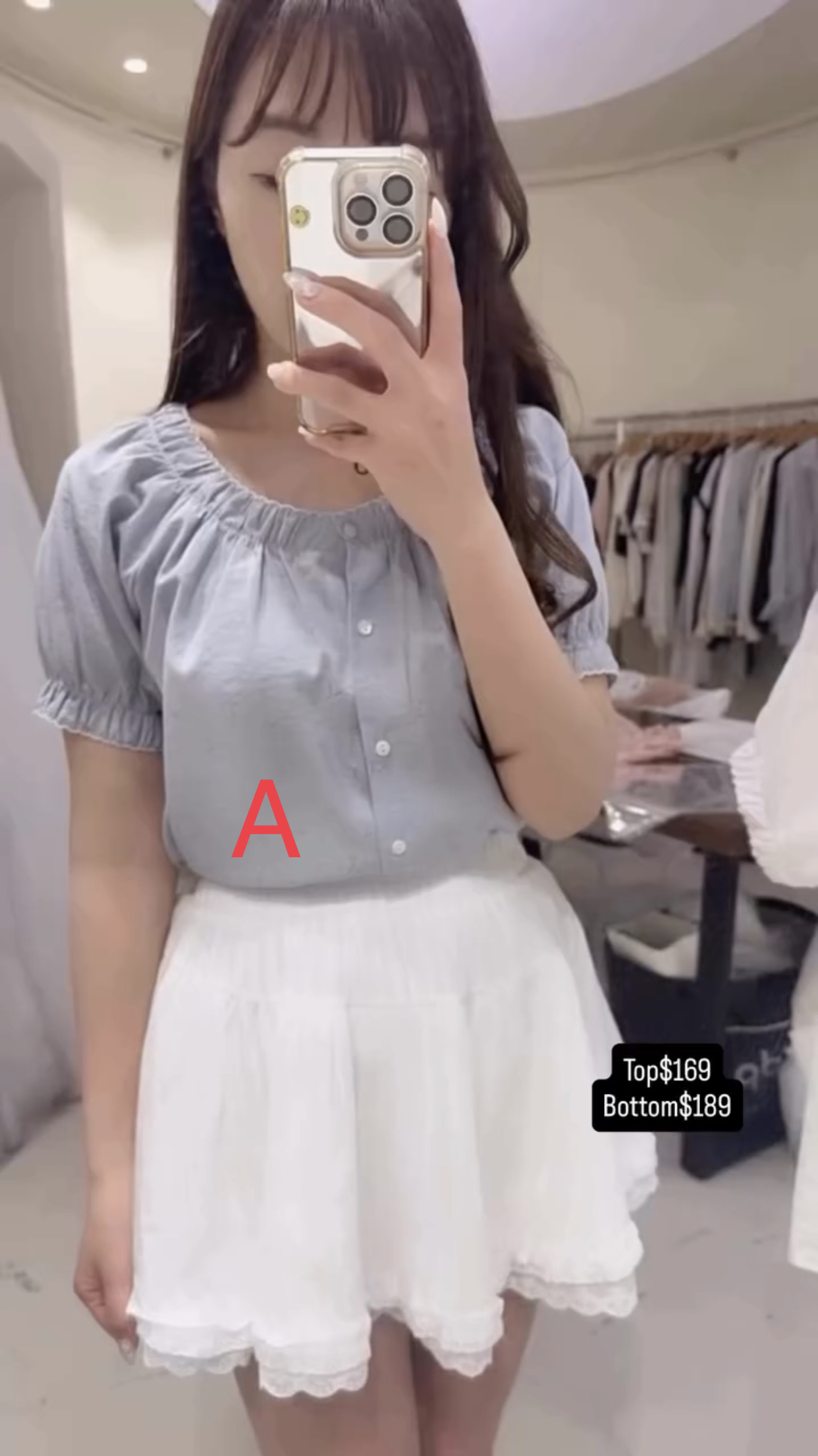 🇰🇷🇰🇷新款速遞15/4🔥🔥TOP11253#ff2854