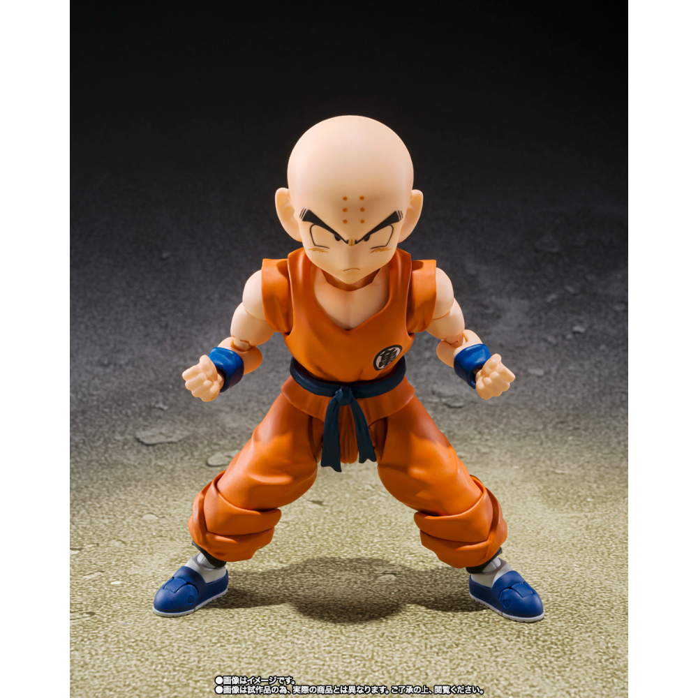SHF Dragon Ball Z Krillin Goku's Best Friend
