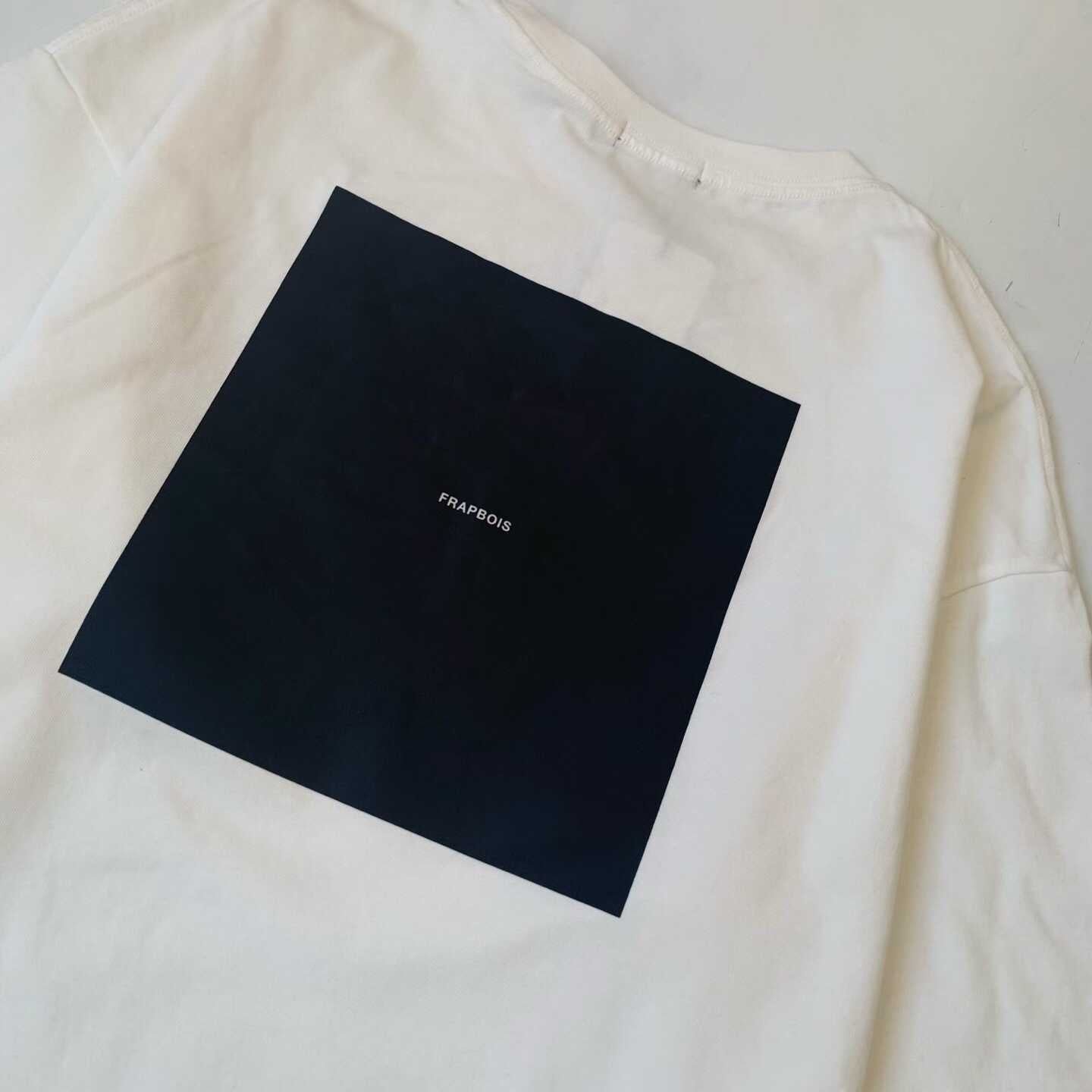 預訂 Frapbois拼色袖長袖Tee [貨號26A721]