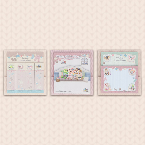 【預訂】TDR Duffy & Friends Winter Program - memo set