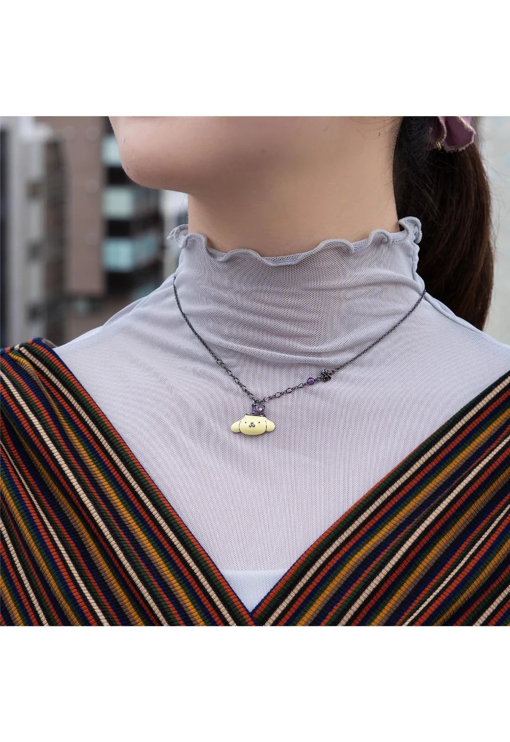 🎀【預訂】Anna Sui x Pompompurin Jewellery 短項鍊