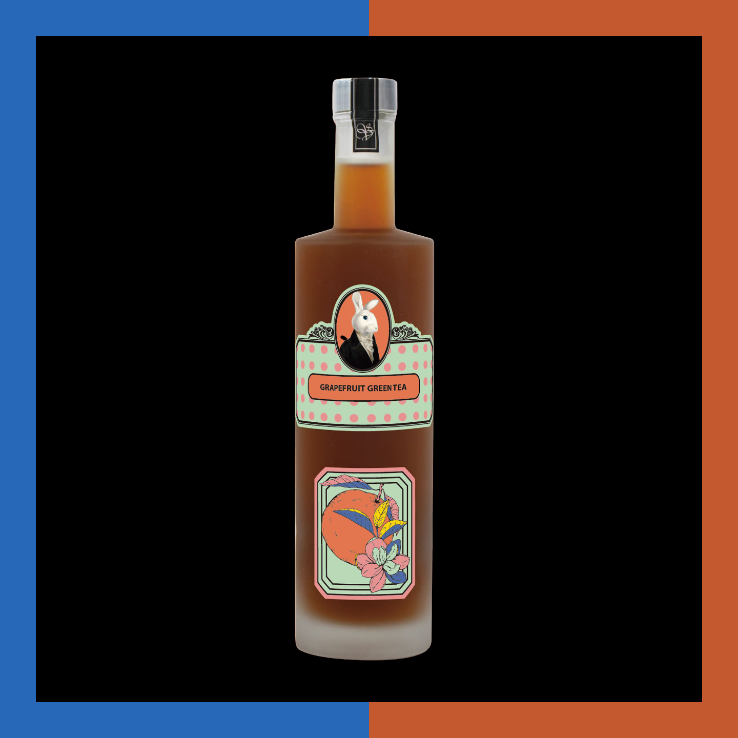 Bunnyville 兔兔酒 - 葡萄柚綠茶酒 Grapefruit Green Tea Liquor