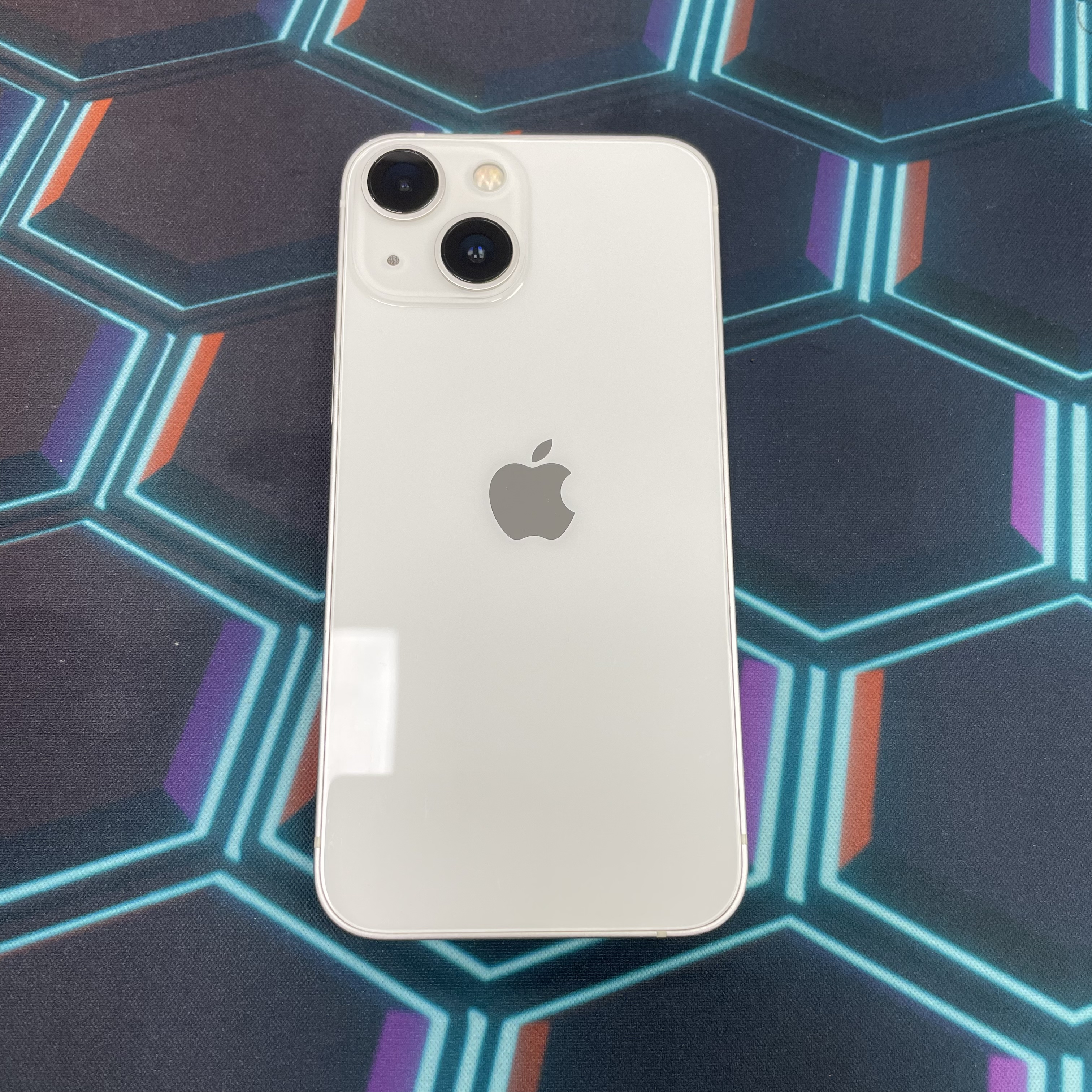 *7141 13 mini 勁靚機 512GB 電100 白色 white