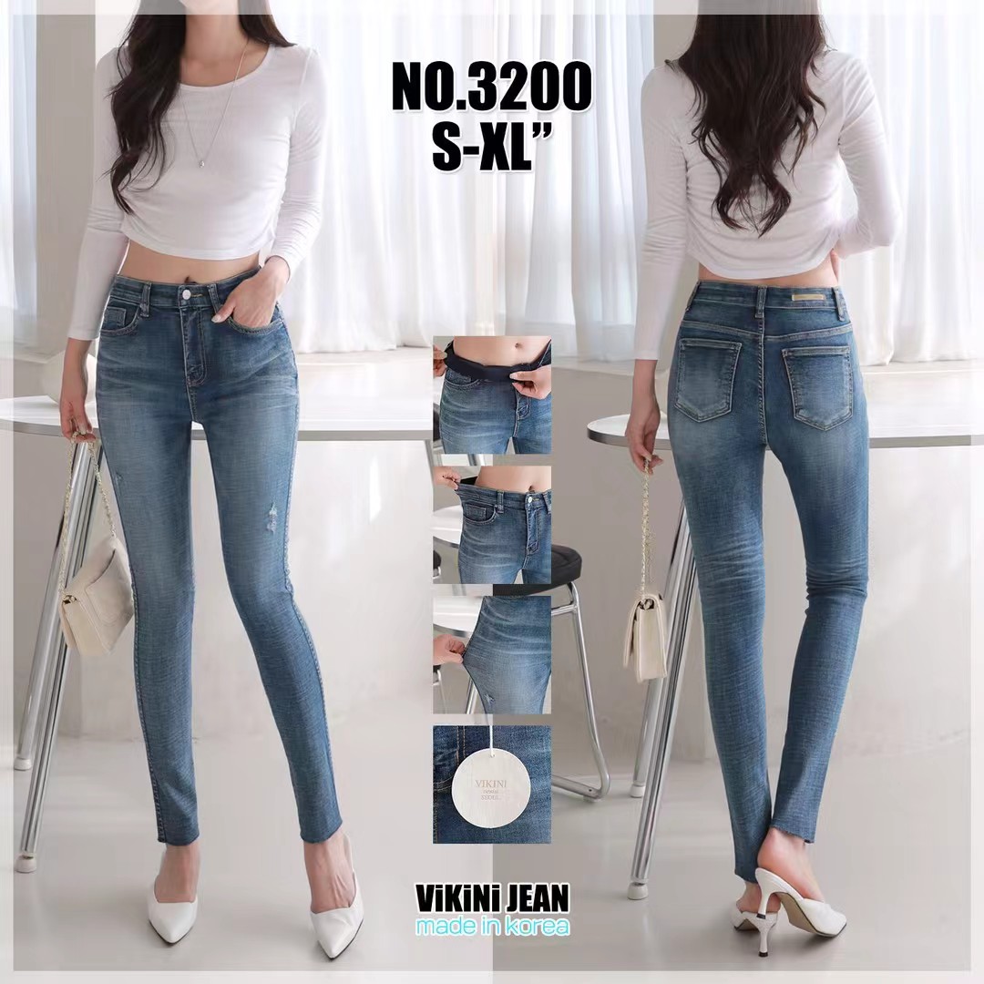 J6019 韓國🇰🇷高質彈性薄料slimcut牛