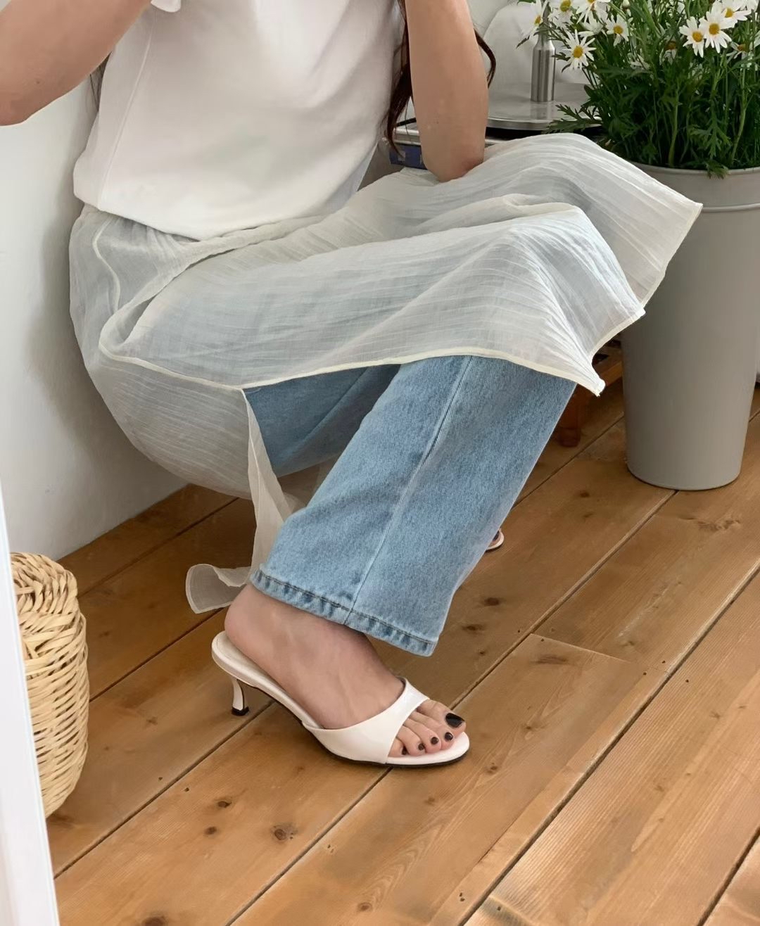 26SS/ MINIMALIST 5CM HEEL