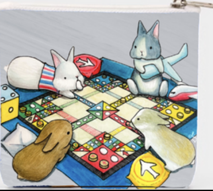 獅子頭丁丁收納包 - 飛行旗