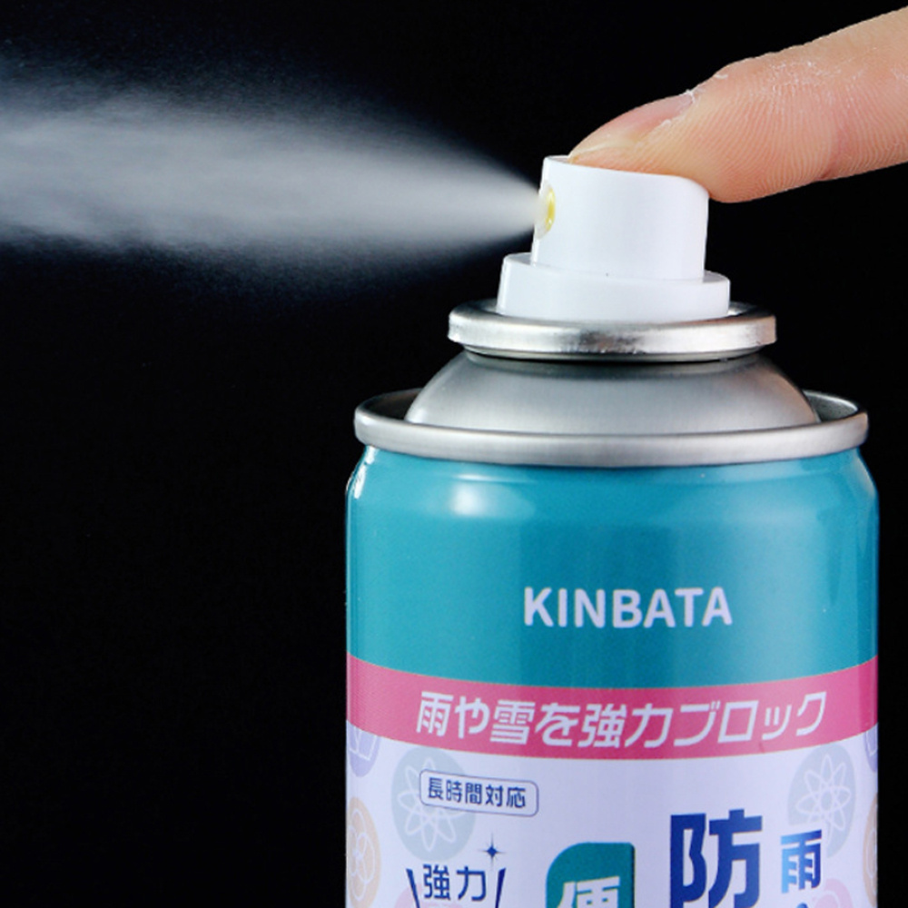 KINBATA 波鞋防水噴霧劑 球鞋 布鞋 雪地靴 納米防水 防油防污 保護鞋面 300ml [平行進口]  HK2694