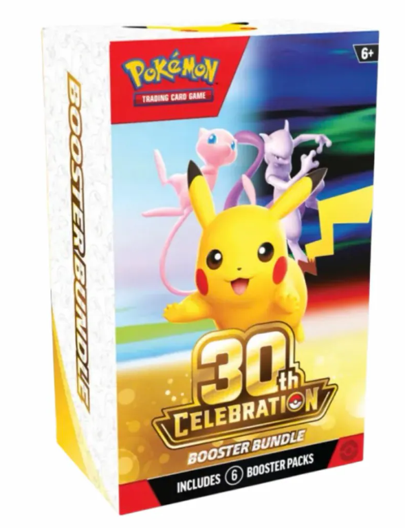 美版 寶可夢 Pokemon 30週年 Booster Bundle