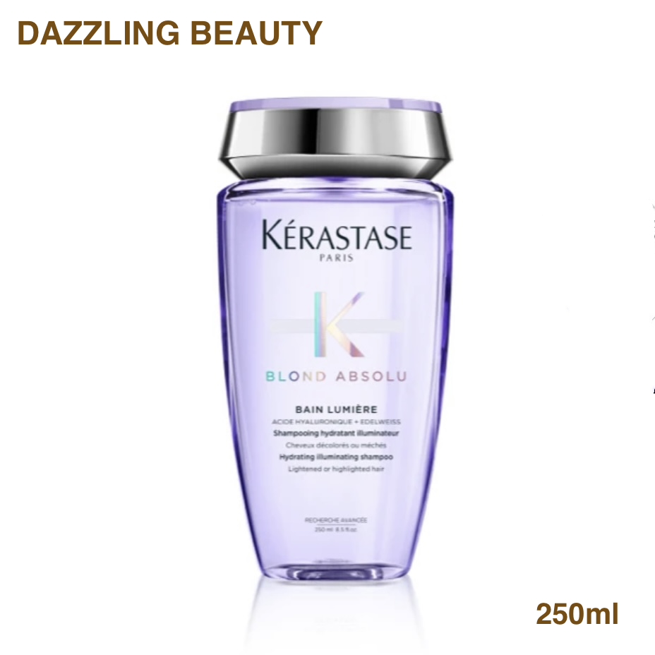 KERASTASE BLOND ABSOLU卡詩 漂染水潤浴髮乳250ml
