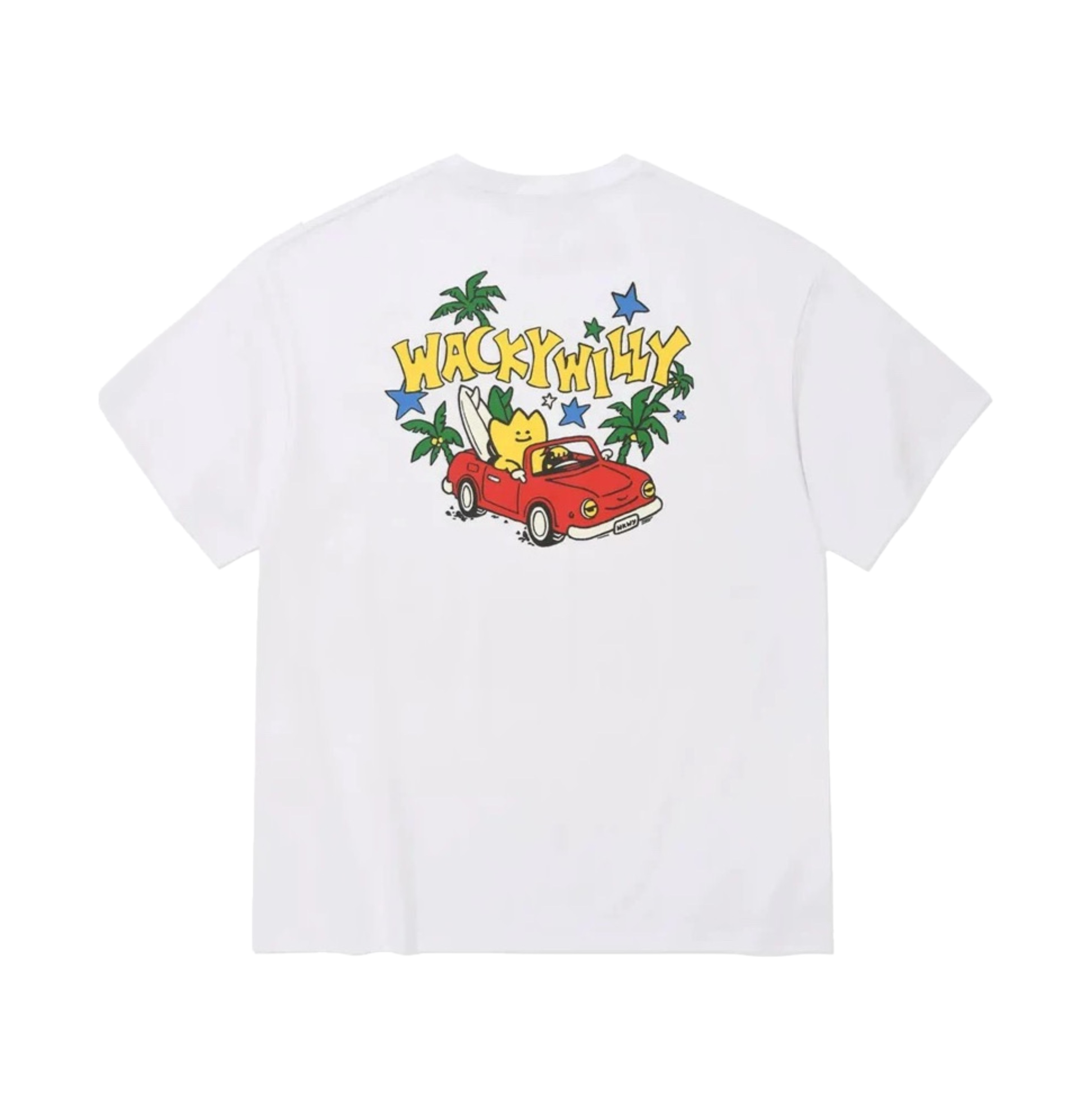 🇰🇷韓國Wacky Willy短袖Tee