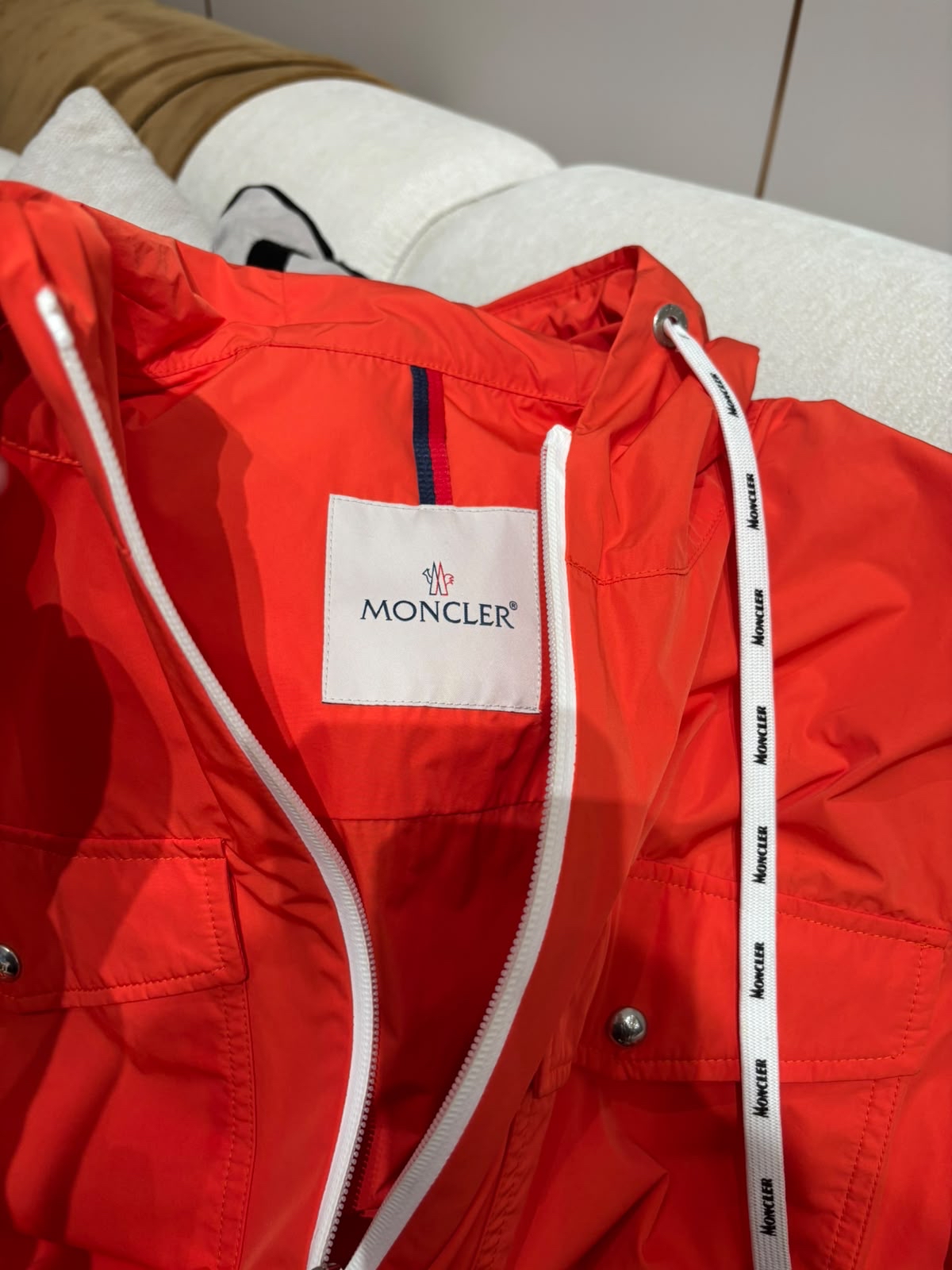 MONCLER Nylon outer size :5 Outer 100%Authentic, 98%New