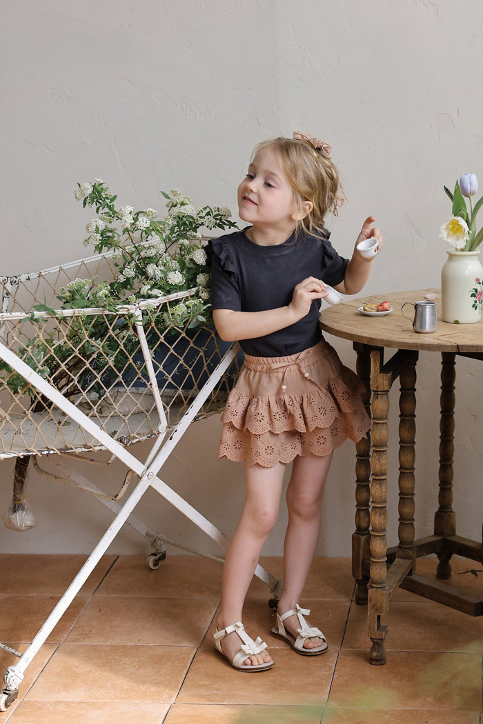 🇰🇷Puella_Flo tee 