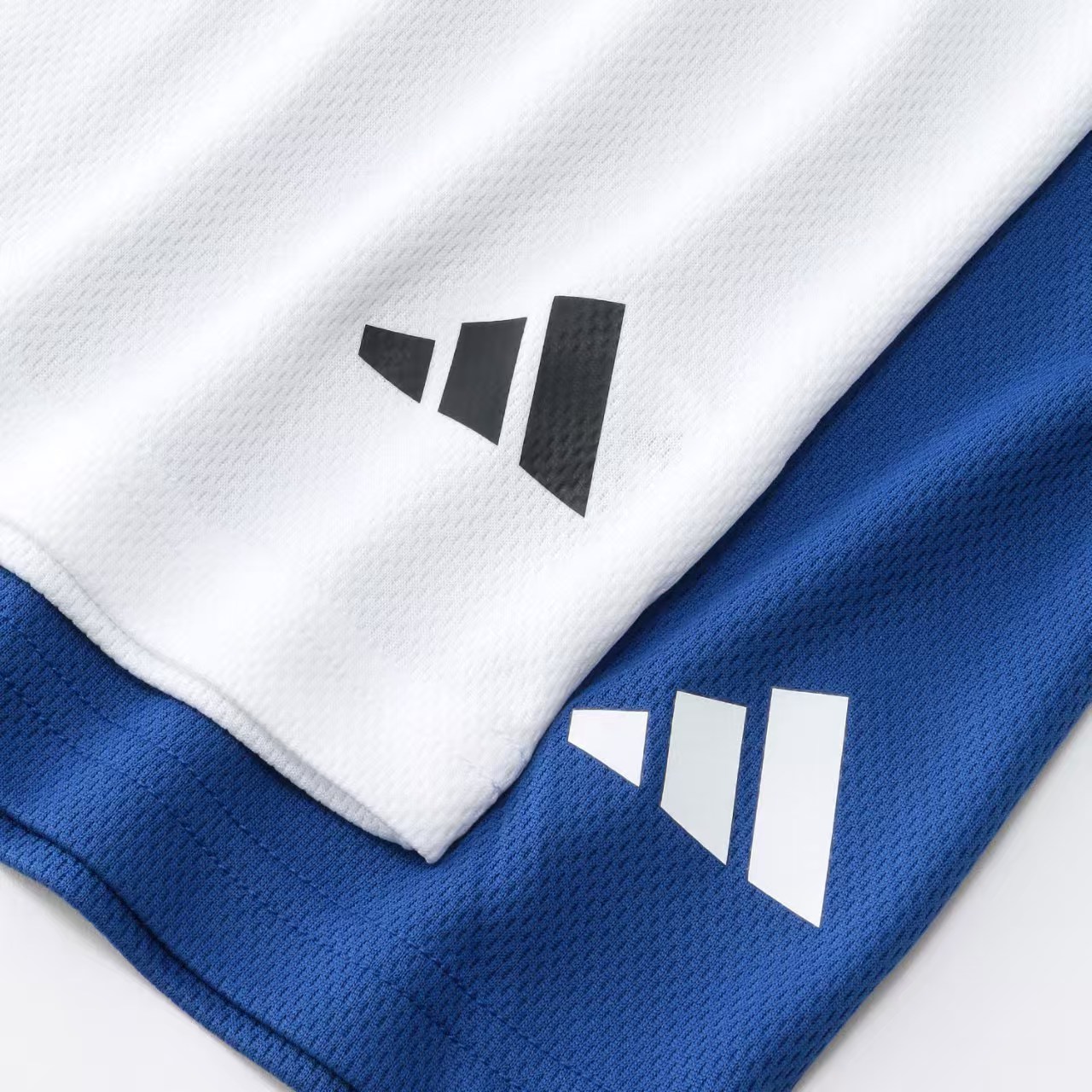 日本直送 Adidas 男裝短袖 圓領T恤 2 件裝