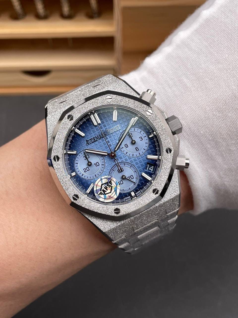 🚀皇家橡树26240 霜金蓝盘/41mm/4401机💯