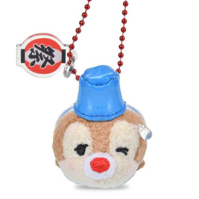 🌸 【預訂】Dale 祭典美食 TSUM TSUM公仔掛飾 - 2026Disney日本夏祭