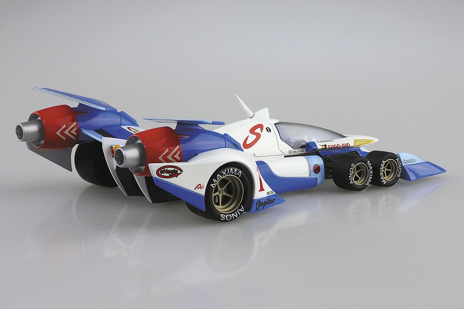 1/24 Nu Asurada AKF-0/G (Lifting Turn Mode)