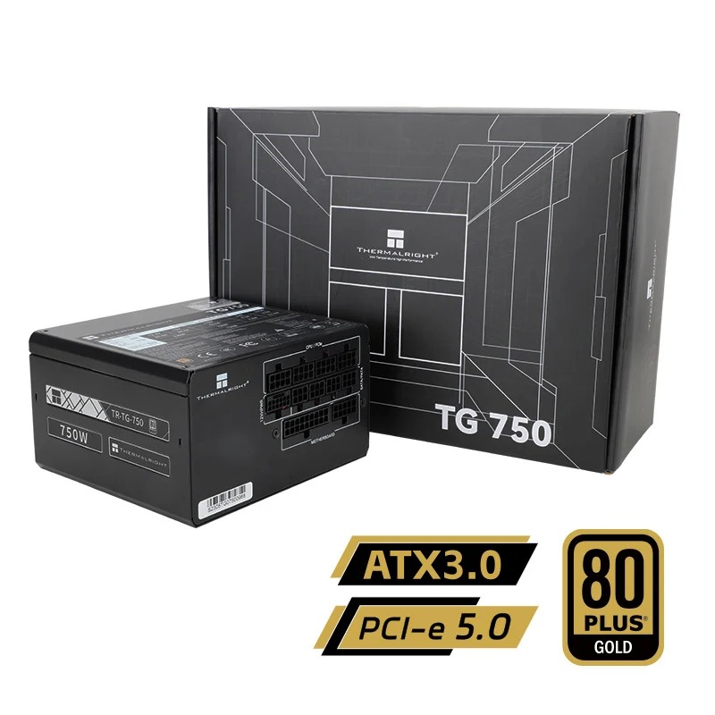 Thermalright TG 750 750W 80 Plus Gold Fully-Modular PSU TR-TG750