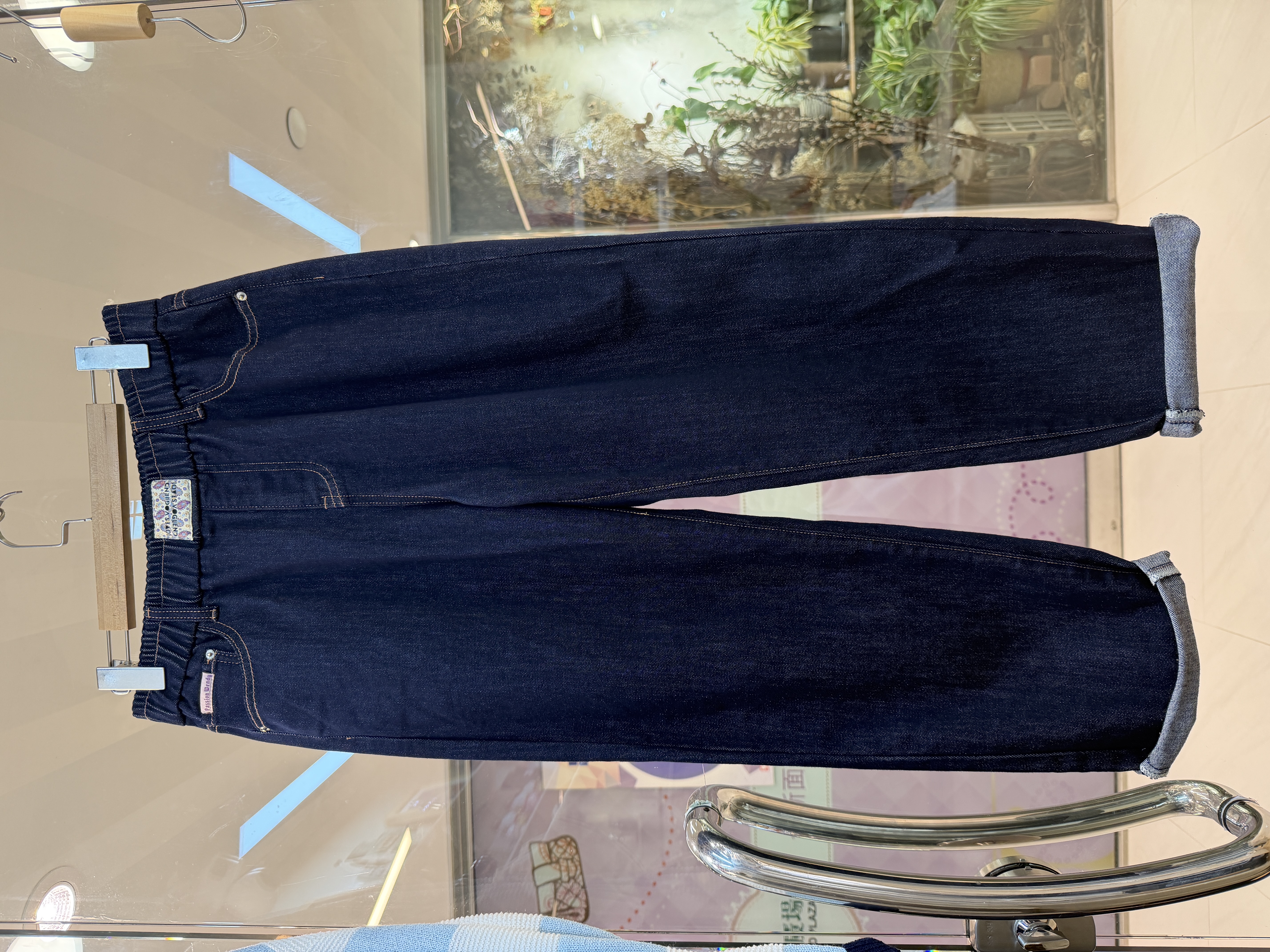 全像根牛仔褲 M606 416712329