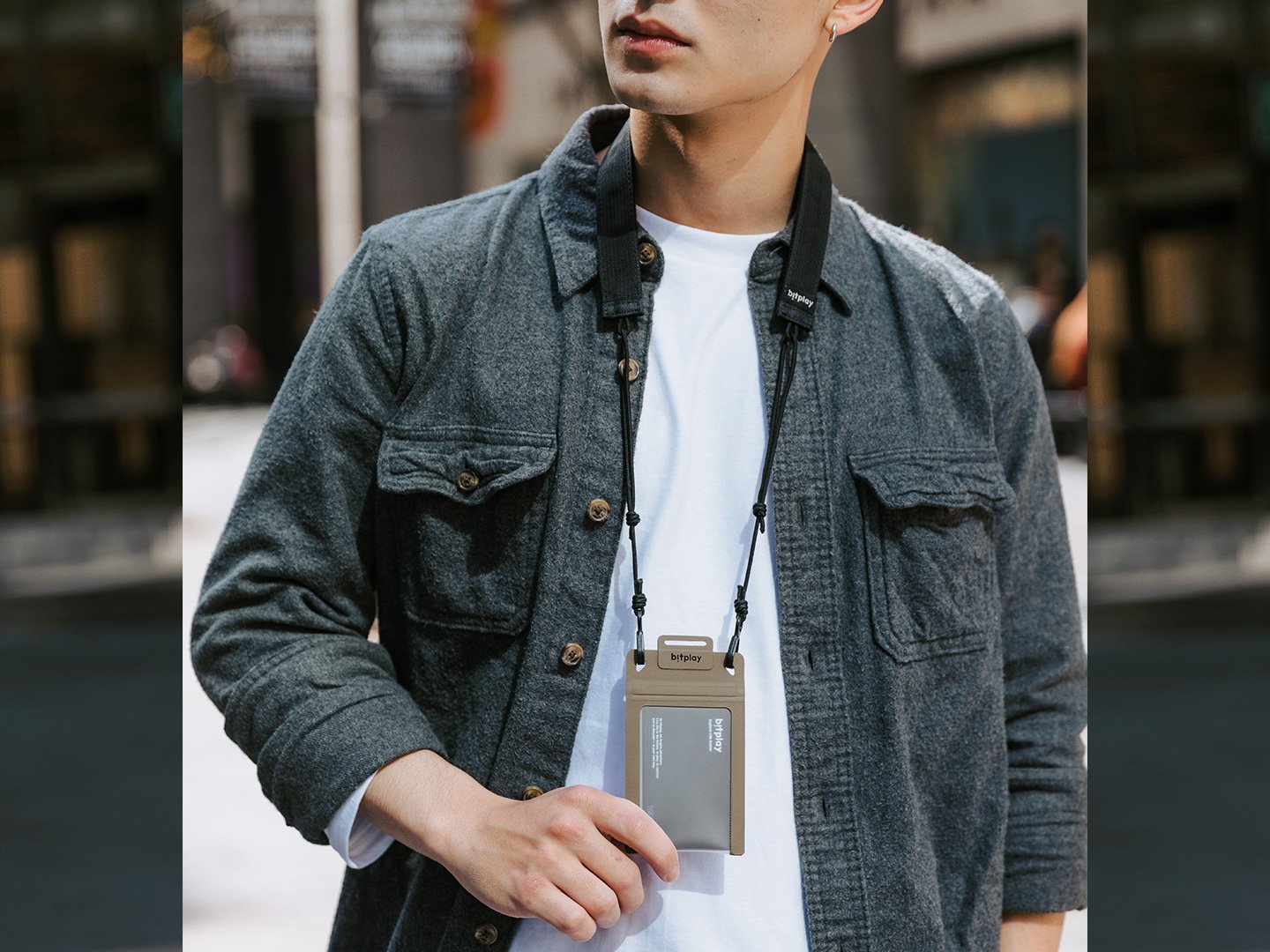 Bitplay AquaSeal Badge Holder 防水機能證件套