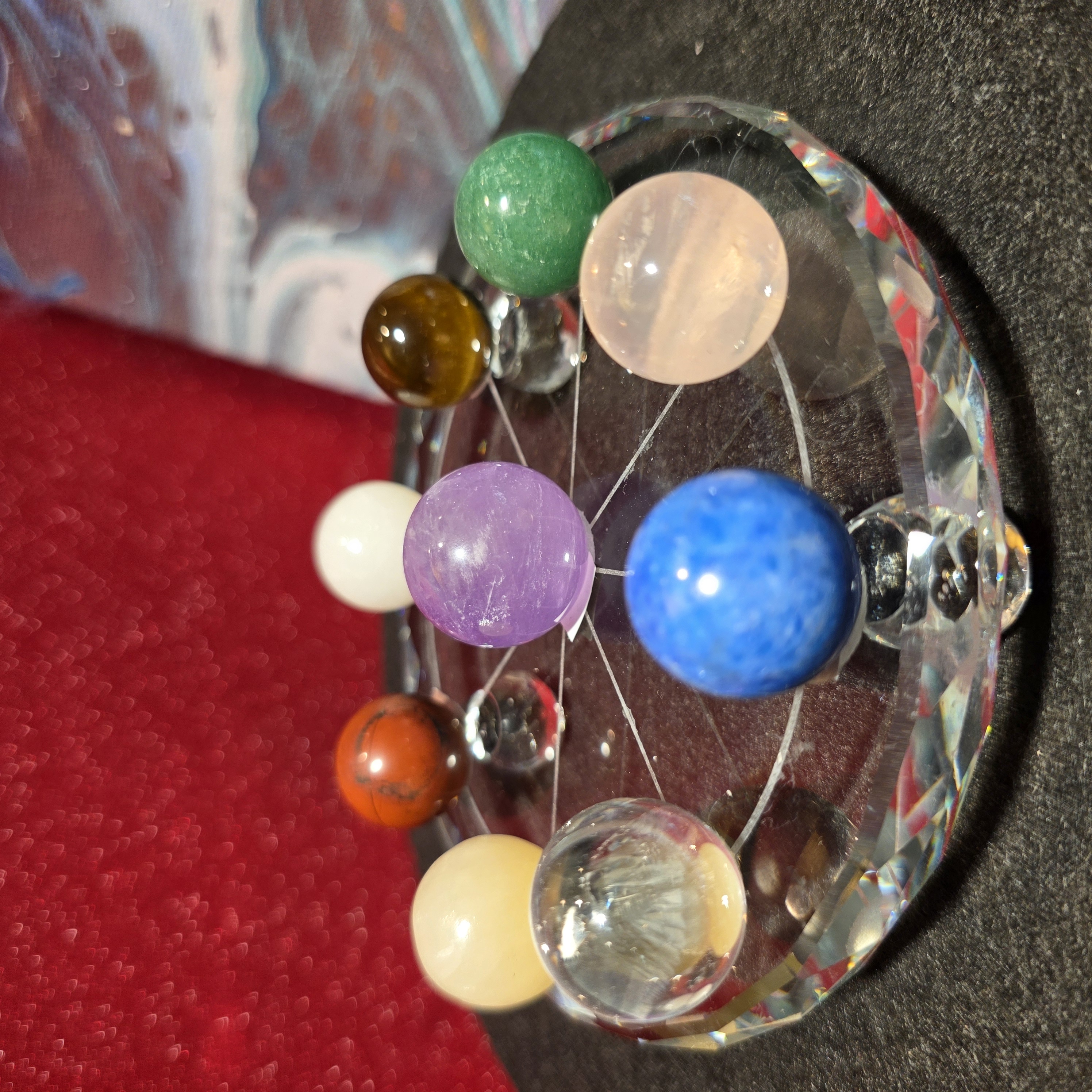 九運晶石九星陣