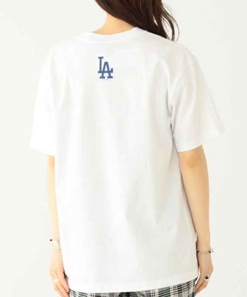 日系2色刺繡logo Tee