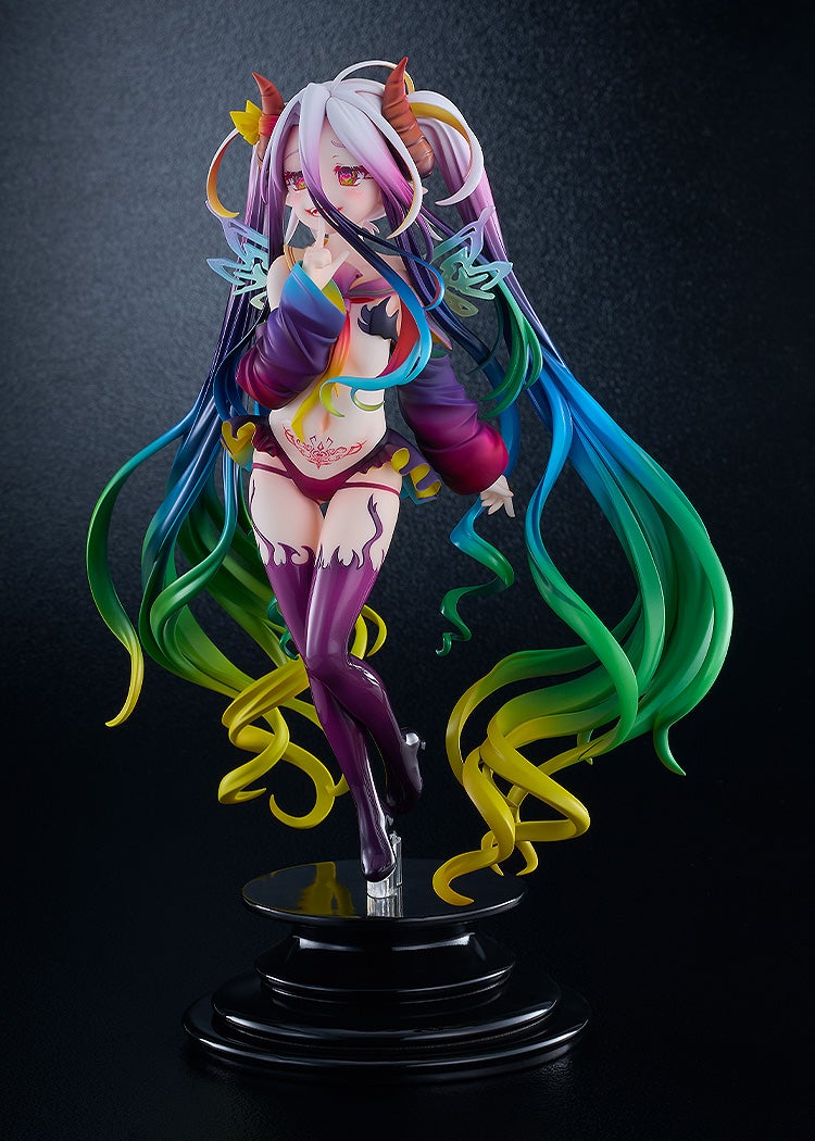 (預訂訂金 $700) (總價 $1400) GSC NO GAME NO LIFE 遊戲人生 黑色白 Black Shiro (行版) 