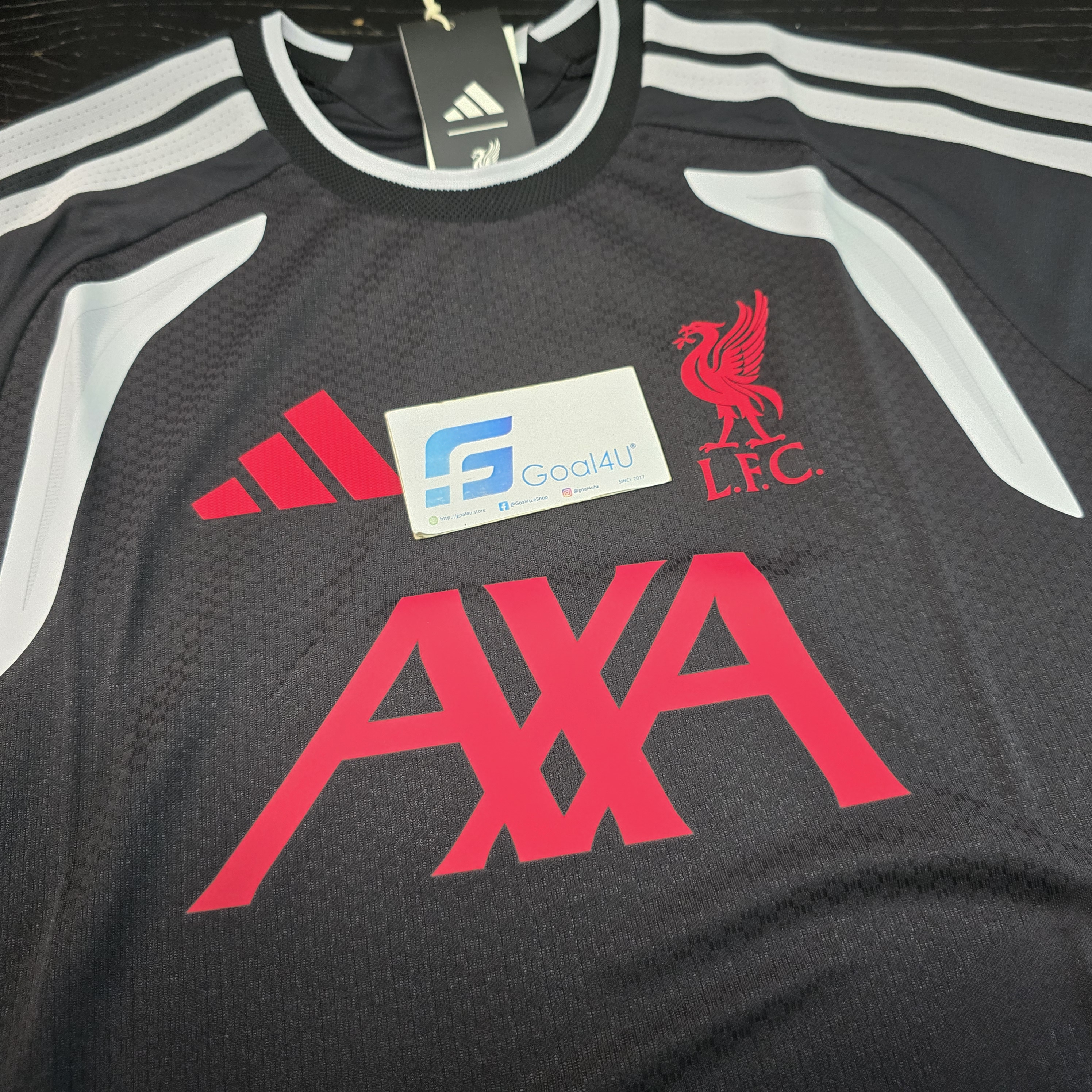 #部分碼現貨 Adidas Liverpool 利物浦 2026-27 Tiro Pro 球員版 Climacool+ 黑色訓練球衣 (可加印球員小號碼) KB5803