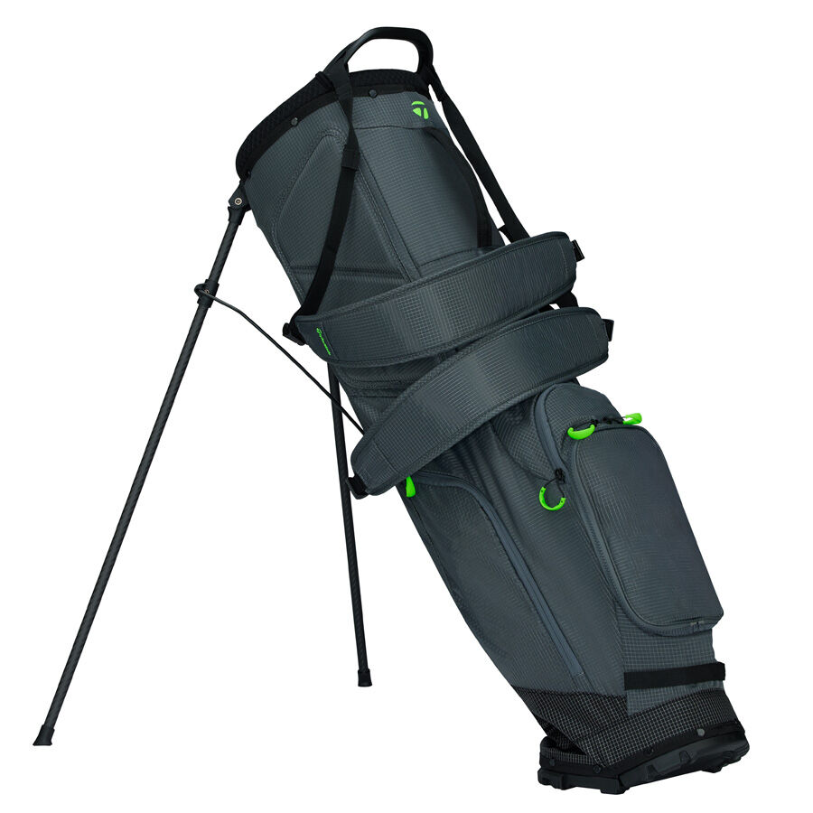 TAYLORMADE SUPER LITE FLEXTECH 輕巧高爾夫球支架包 - 灰綠