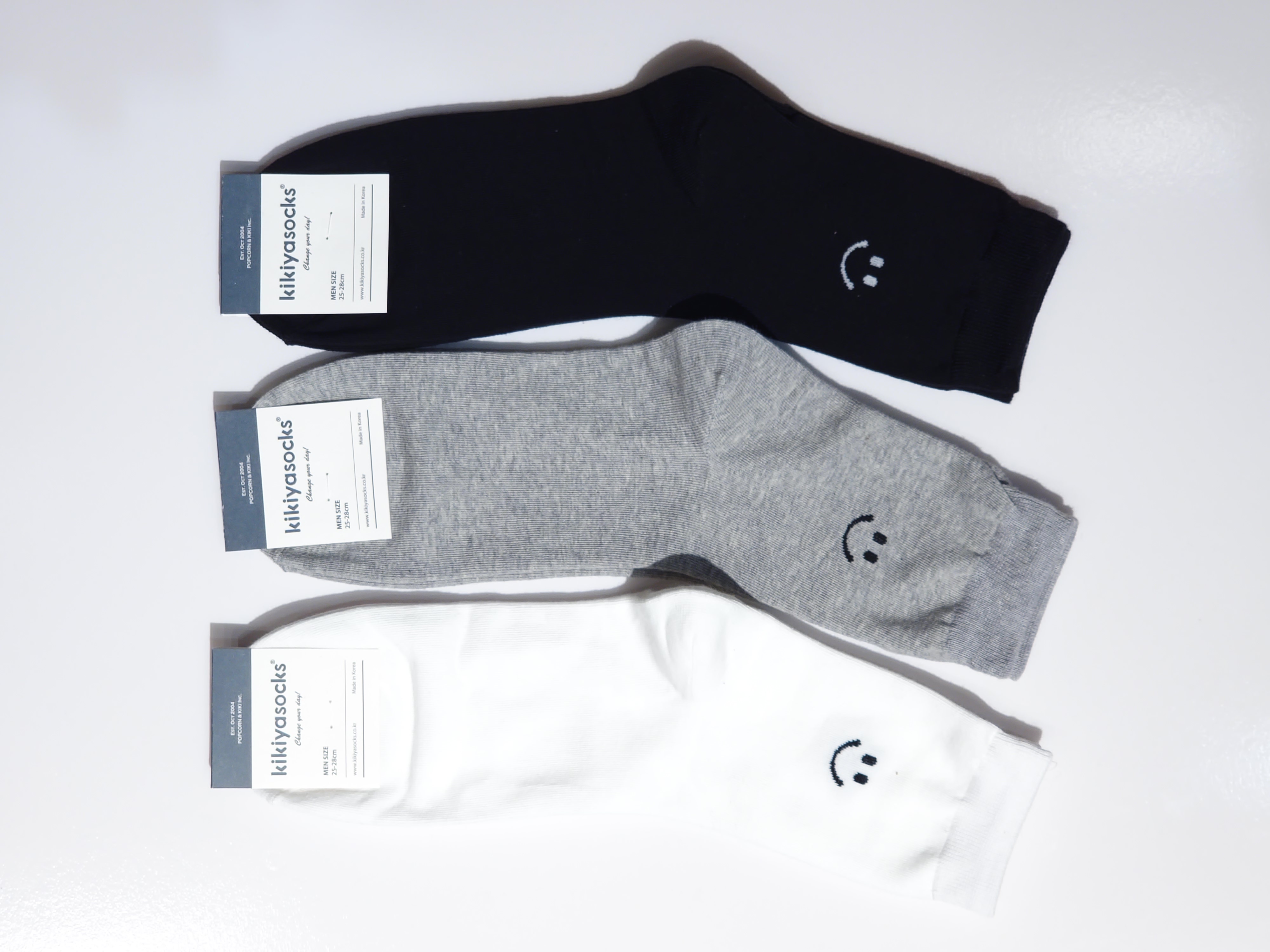 KKY Smile Point Men's high socks