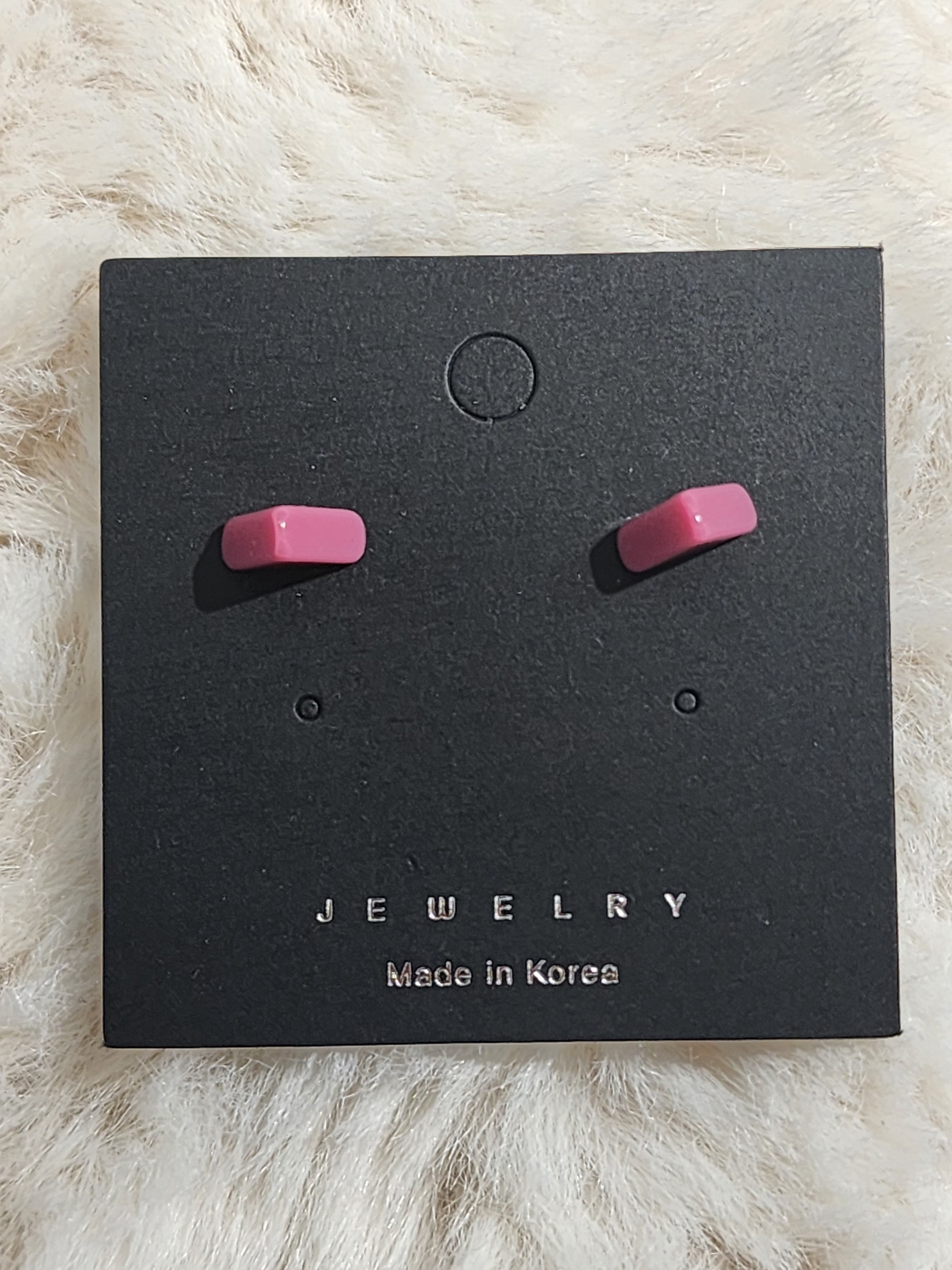 Ocr Candy Triangle Stud Earrings