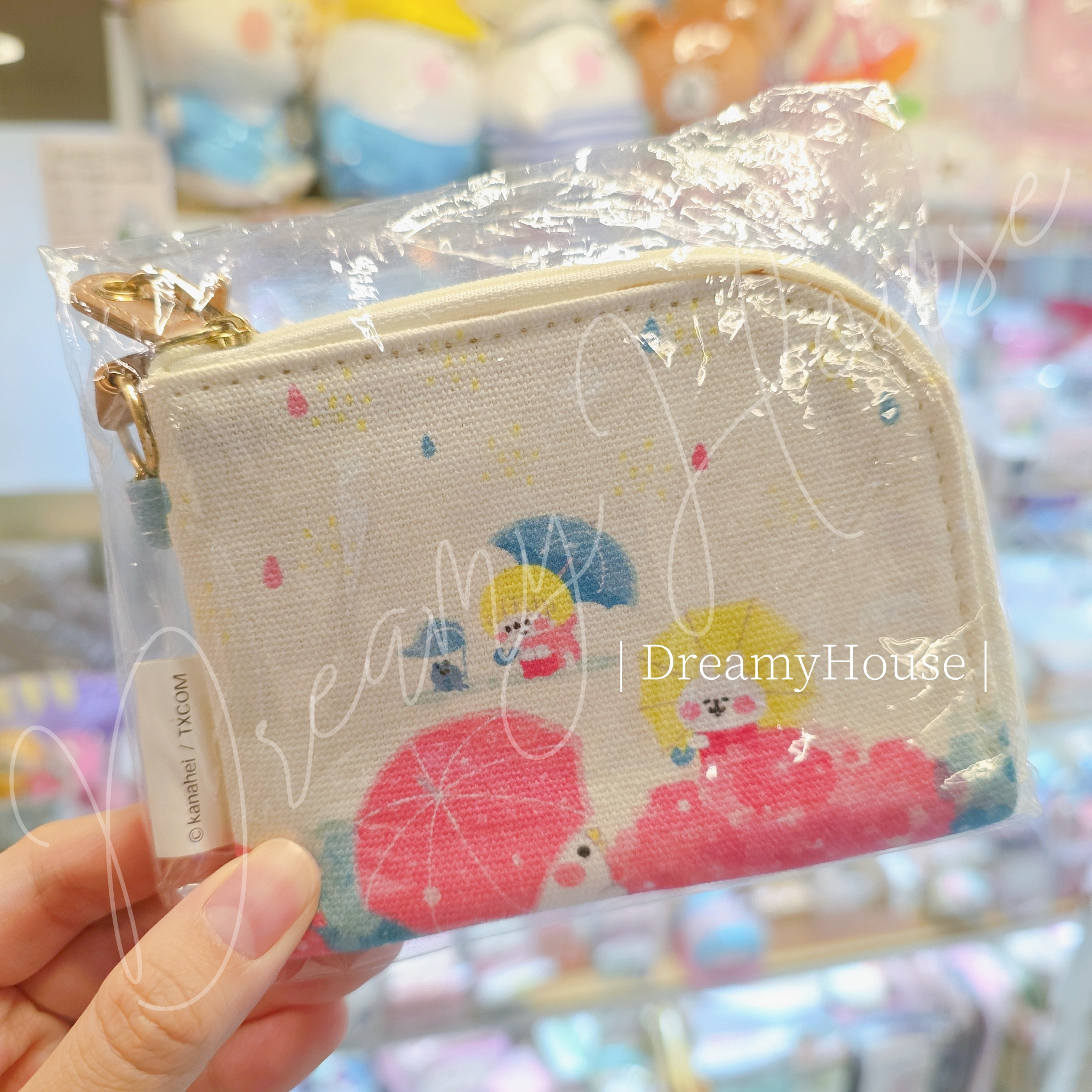 日本 kanahei 🎨kanahei 15th展🎨 銀包 卡包 散紙包