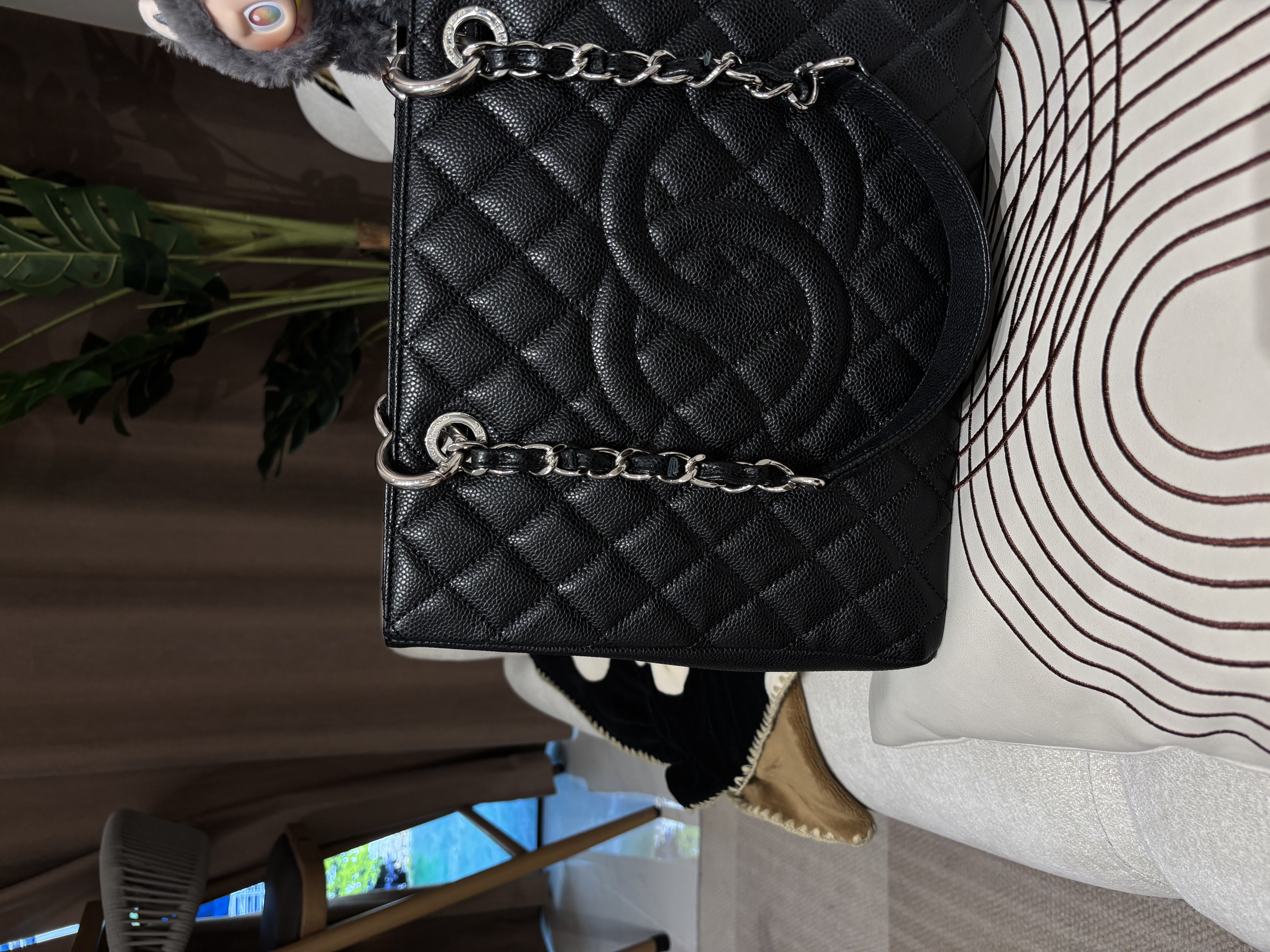 Chanel Gst grand shopping tote 100%Authentic, 99%New ✅收據✅19卡✅塵袋