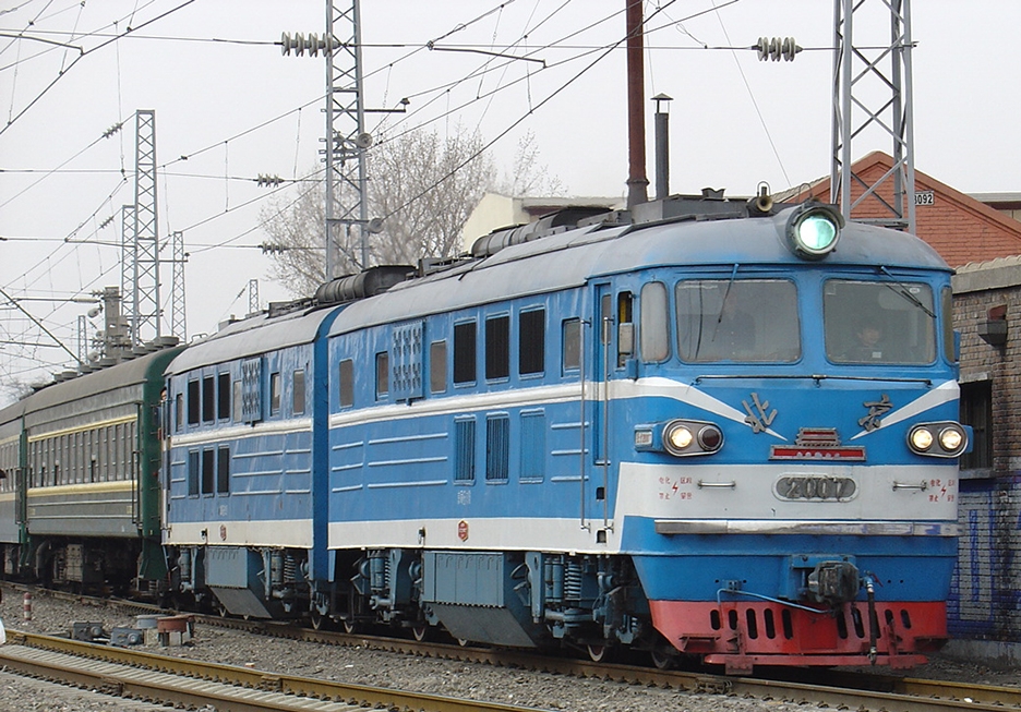 長鳴中國鐵路模型“大北京” XBJ N-Scale