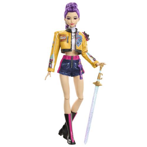 KPop Demon Hunters 獵魔女團 Rumi 玩具人偶街舞版  Mattel 正版 香港現貨 生日禮物