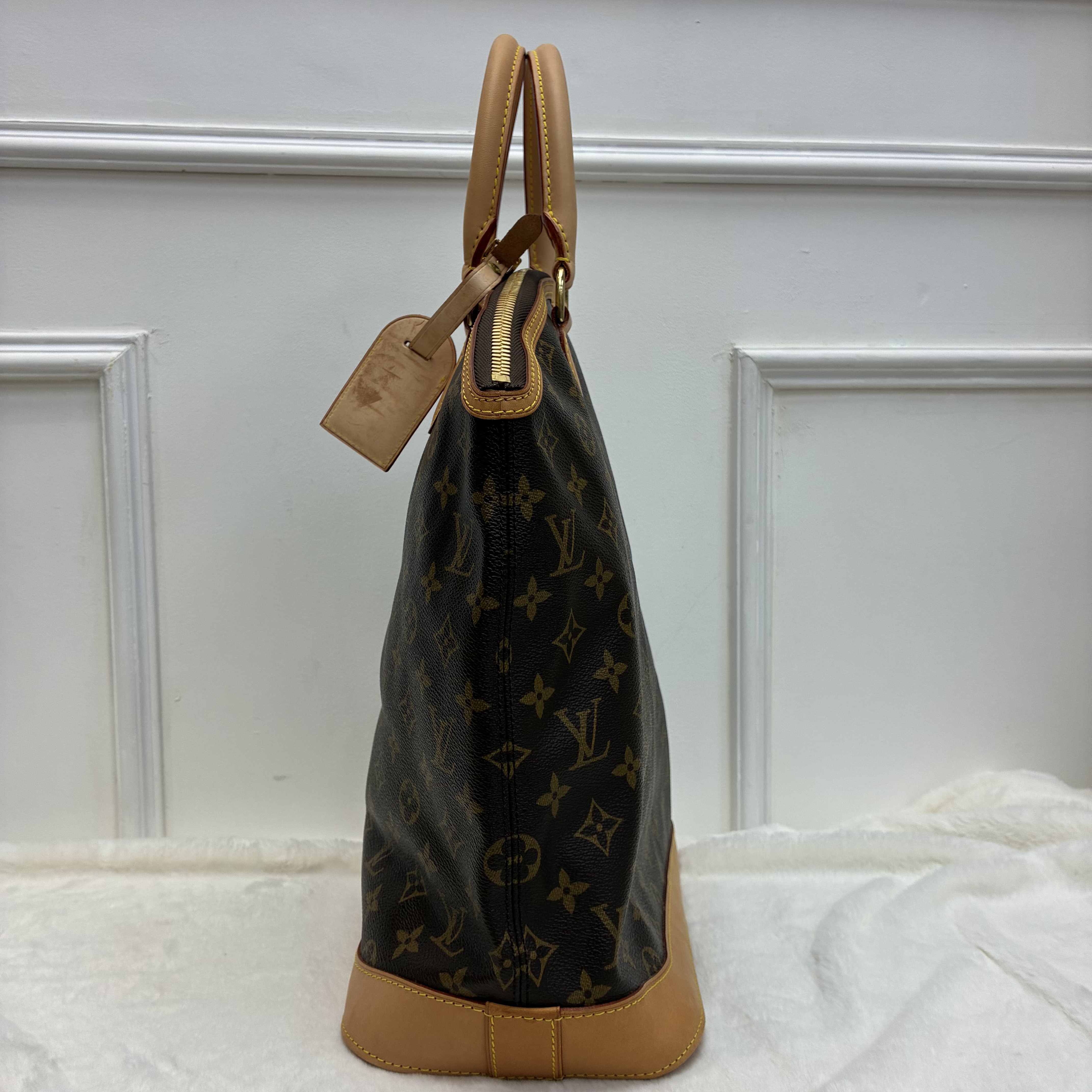 Louis Vuitton Monogram Lockit Vertical 