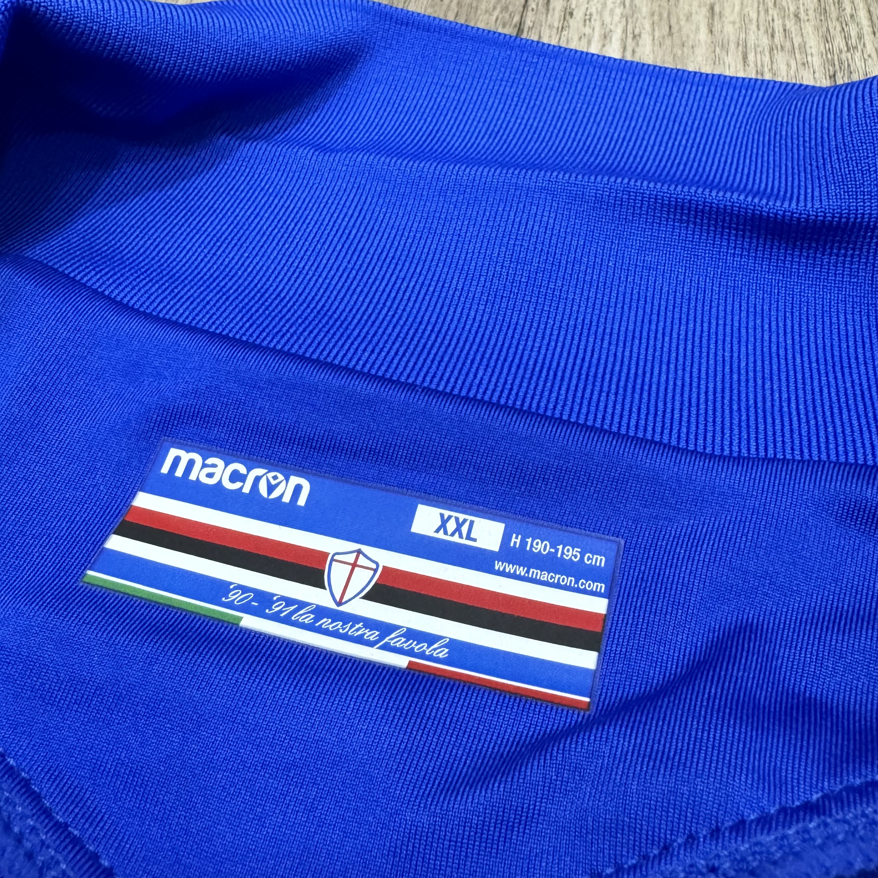 Sampdoria 20/21 home shirt 