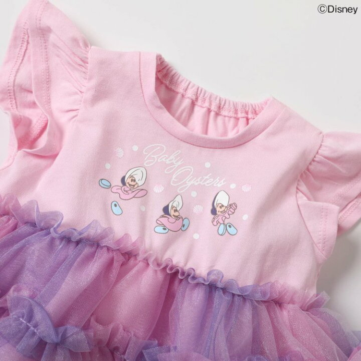 🇯🇵預訂 日本直送🇯🇵Apres les cours x 愛麗絲系列生蠔bb印花漸層薄紗短袖包屁裙