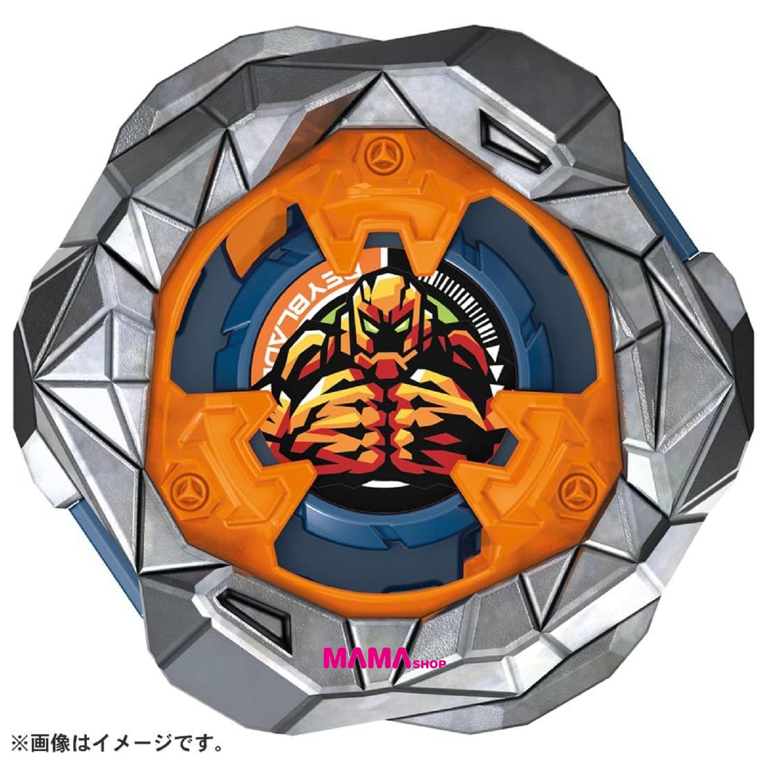 日本直送Takara Tomy 爆旋陀螺X - UX-13 魔像巨石 1-60UN